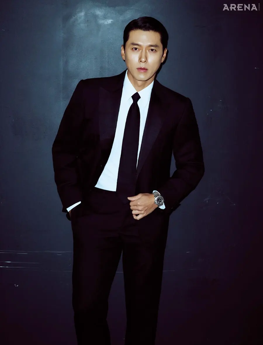 Hyun Bin @ Arena HOMME+ Korea November 2025