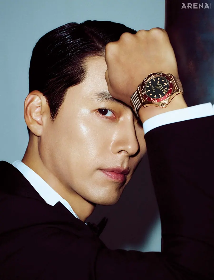 Hyun Bin @ Arena HOMME+ Korea November 2025