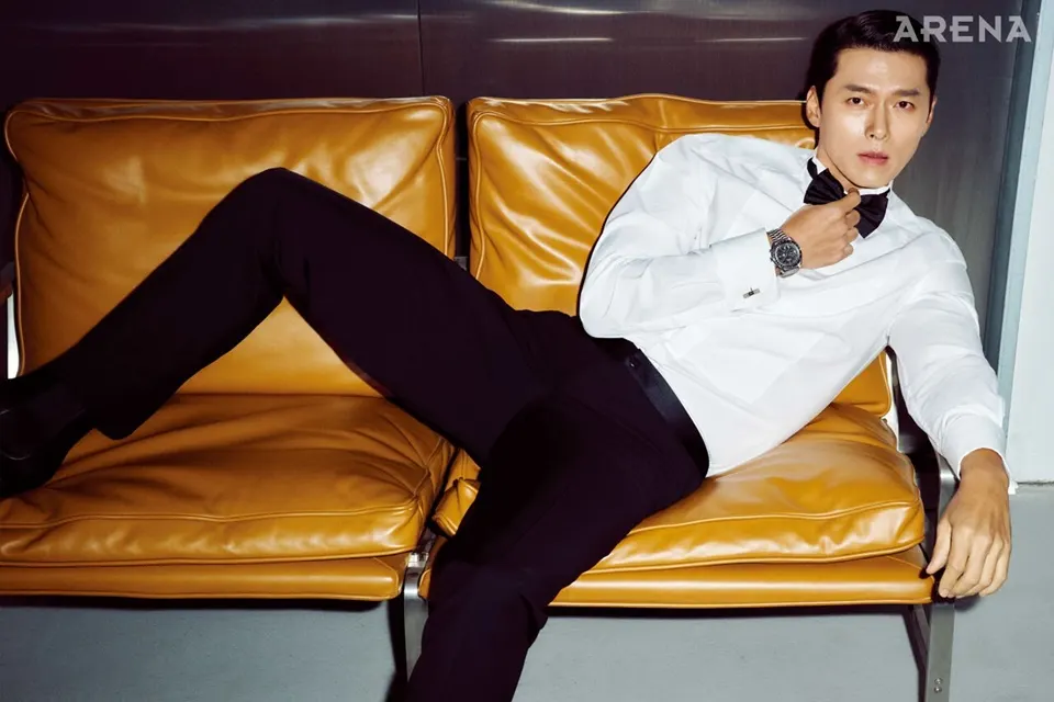 Hyun Bin @ Arena HOMME+ Korea November 2025