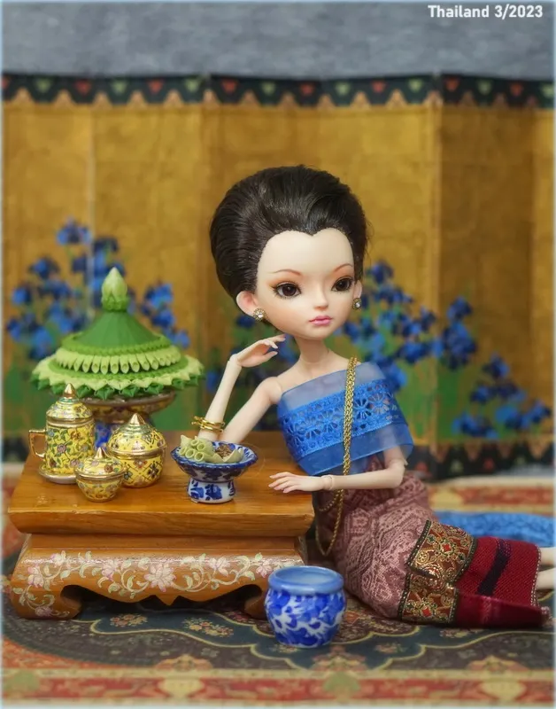 Doll in Thai Traditional Dress 🇹🇭