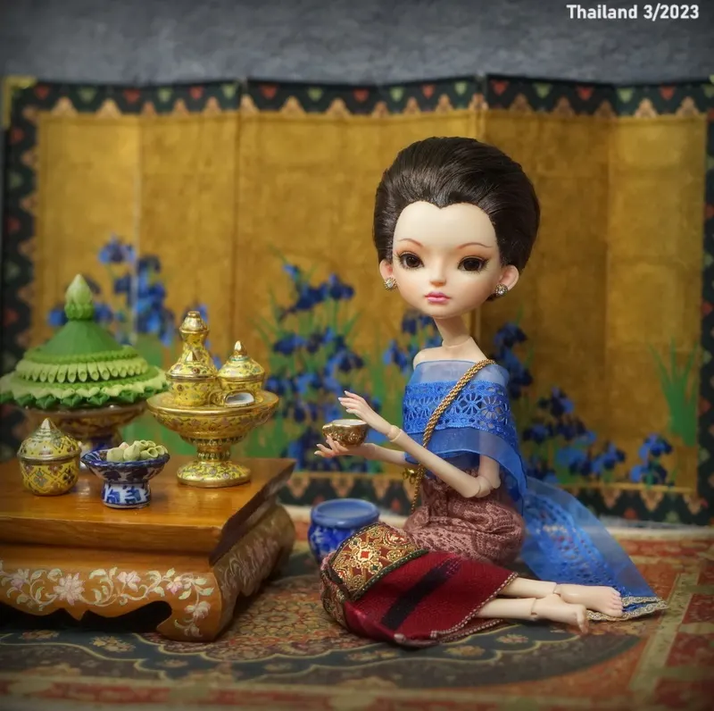Doll in Thai Traditional Dress 🇹🇭