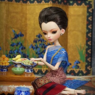 Doll in Thai Traditional Dress 🇹🇭