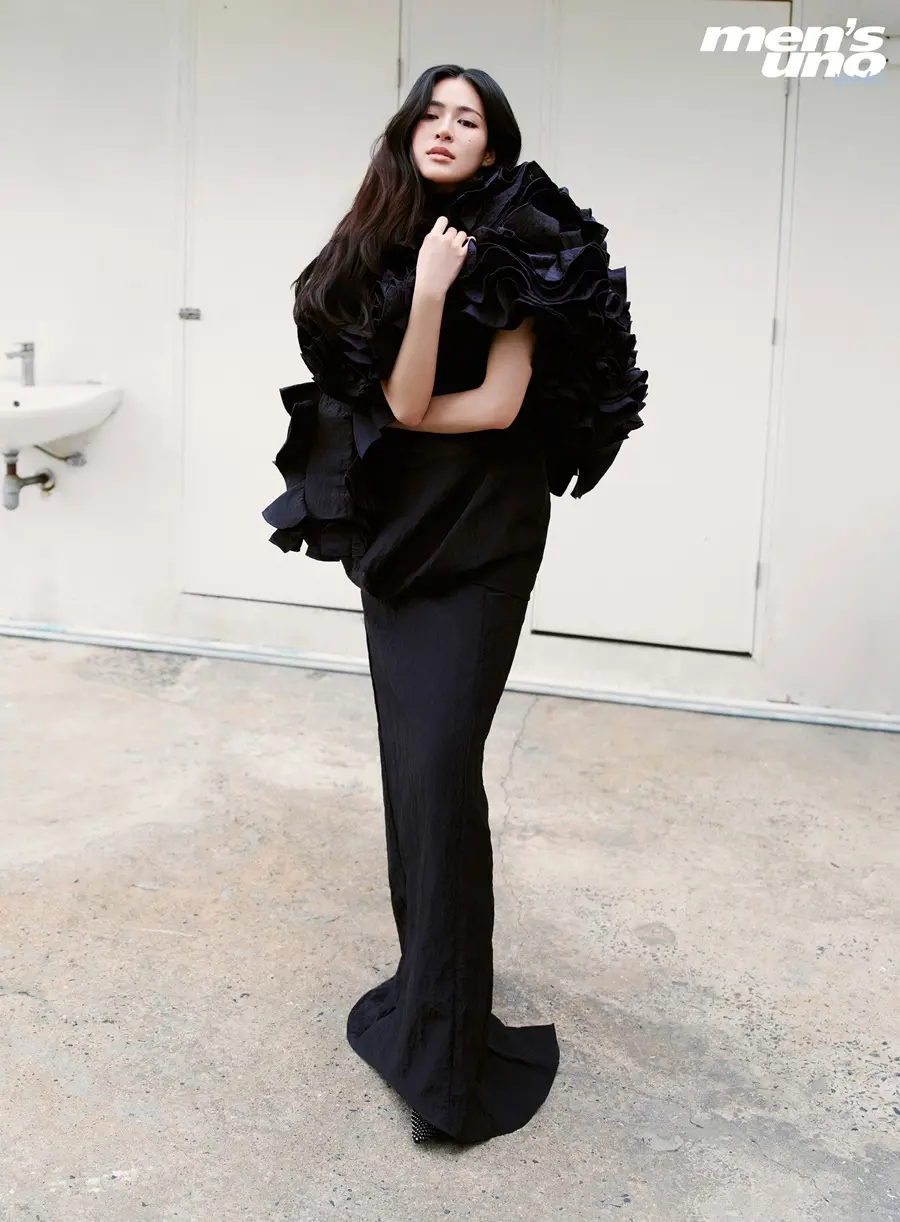 หลิงหลิง-ศิริลักษณ์ คอง @ Men’s uno Young! China November 2025