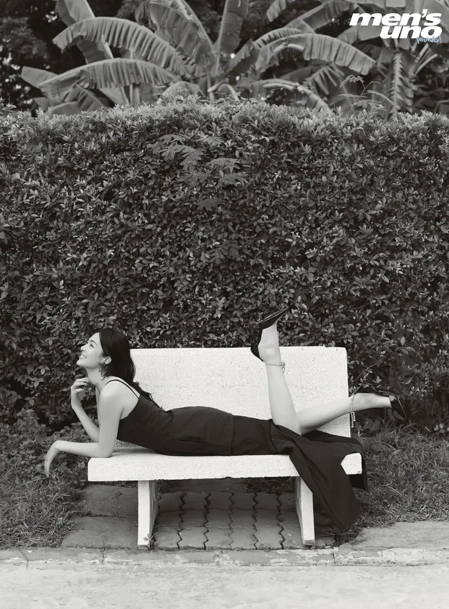 หลิงหลิง-ศิริลักษณ์ คอง @ Men’s uno Young! China November 2025