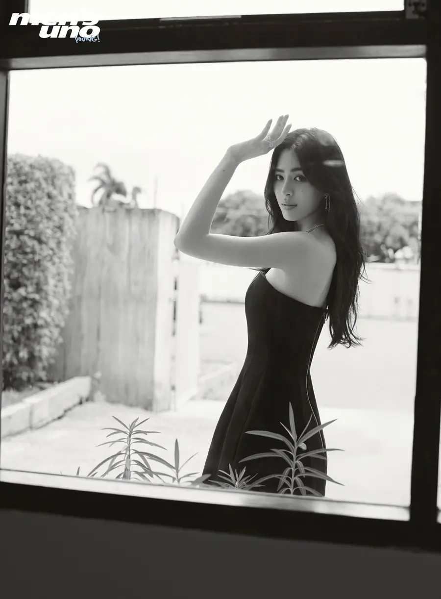 หลิงหลิง-ศิริลักษณ์ คอง @ Men’s uno Young! China November 2025