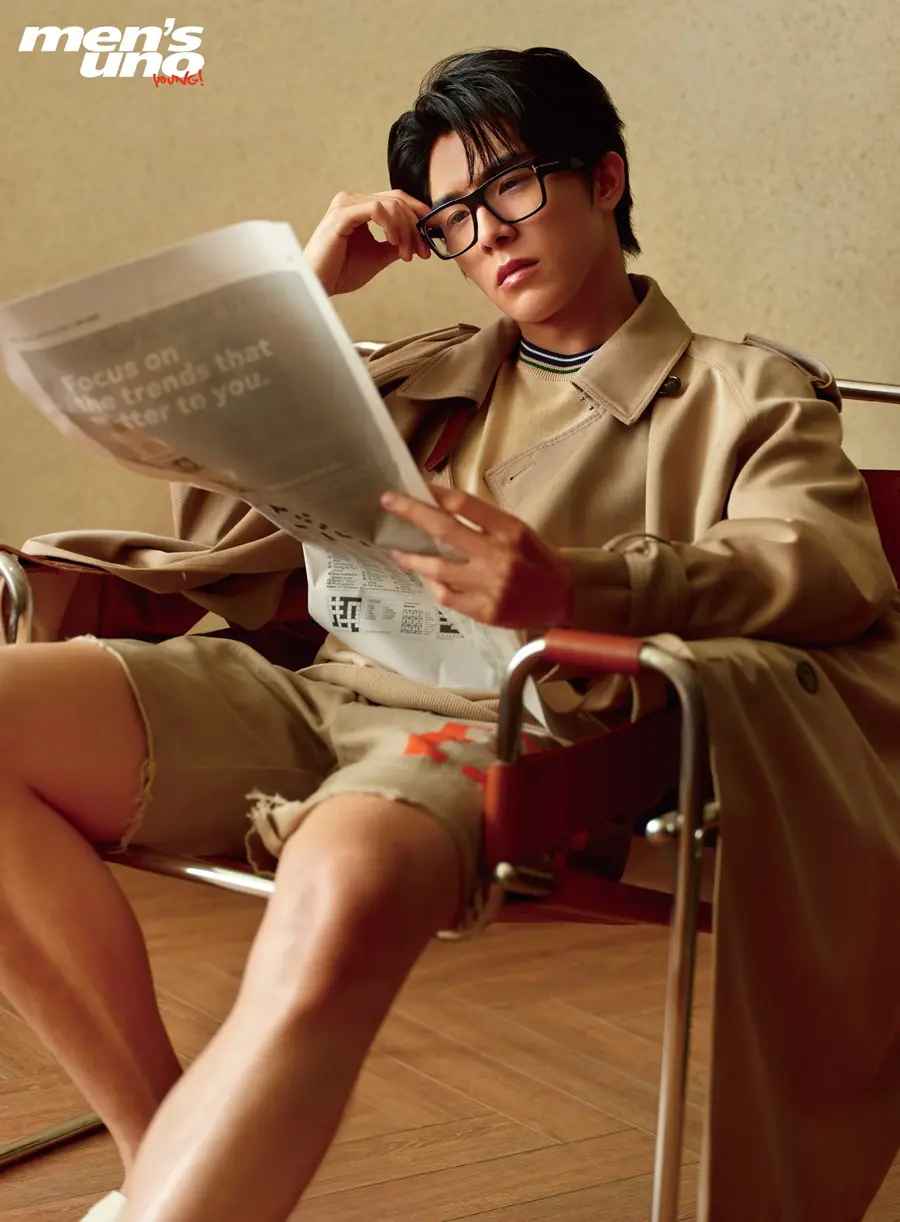 บูม รวีวิชญ์ @ Men’s uno Young! China October 2025