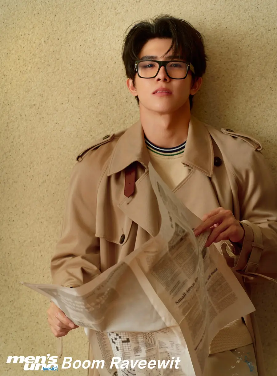 บูม รวีวิชญ์ @ Men’s uno Young! China October 2025