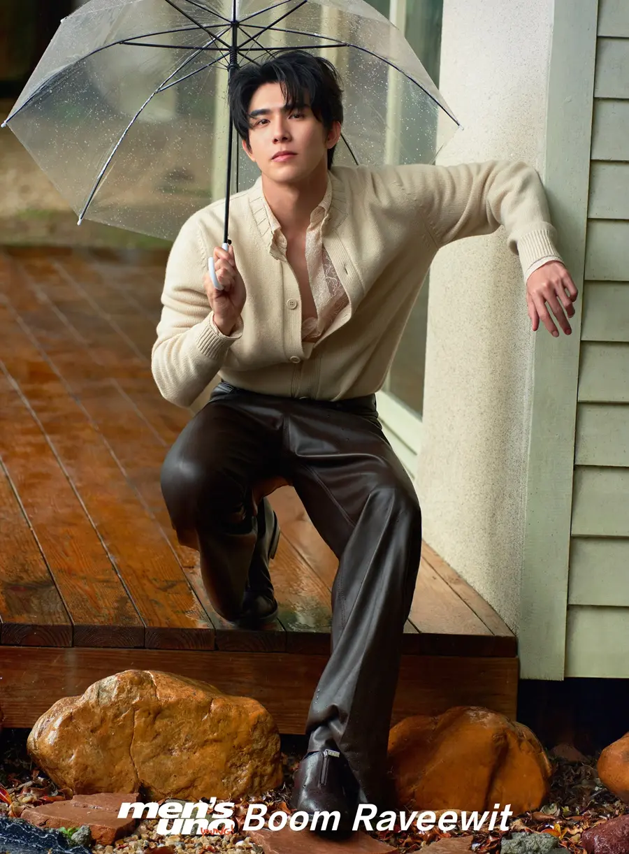 บูม รวีวิชญ์ @ Men’s uno Young! China October 2025