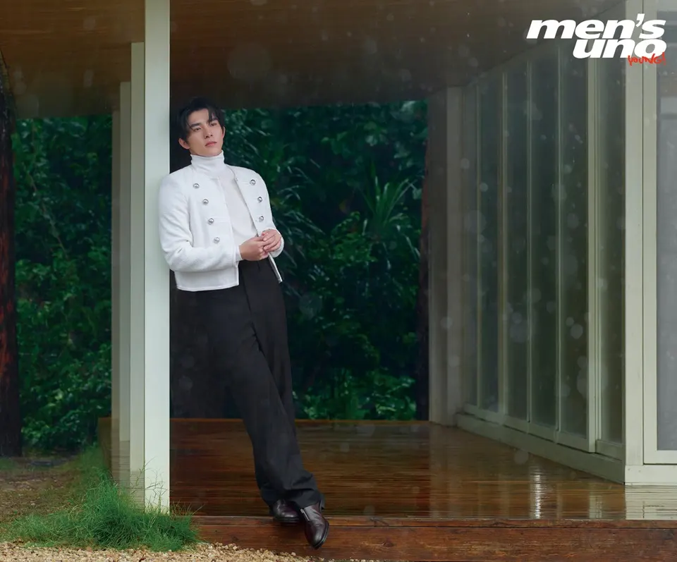 บูม รวีวิชญ์ @ Men’s uno Young! China October 2025