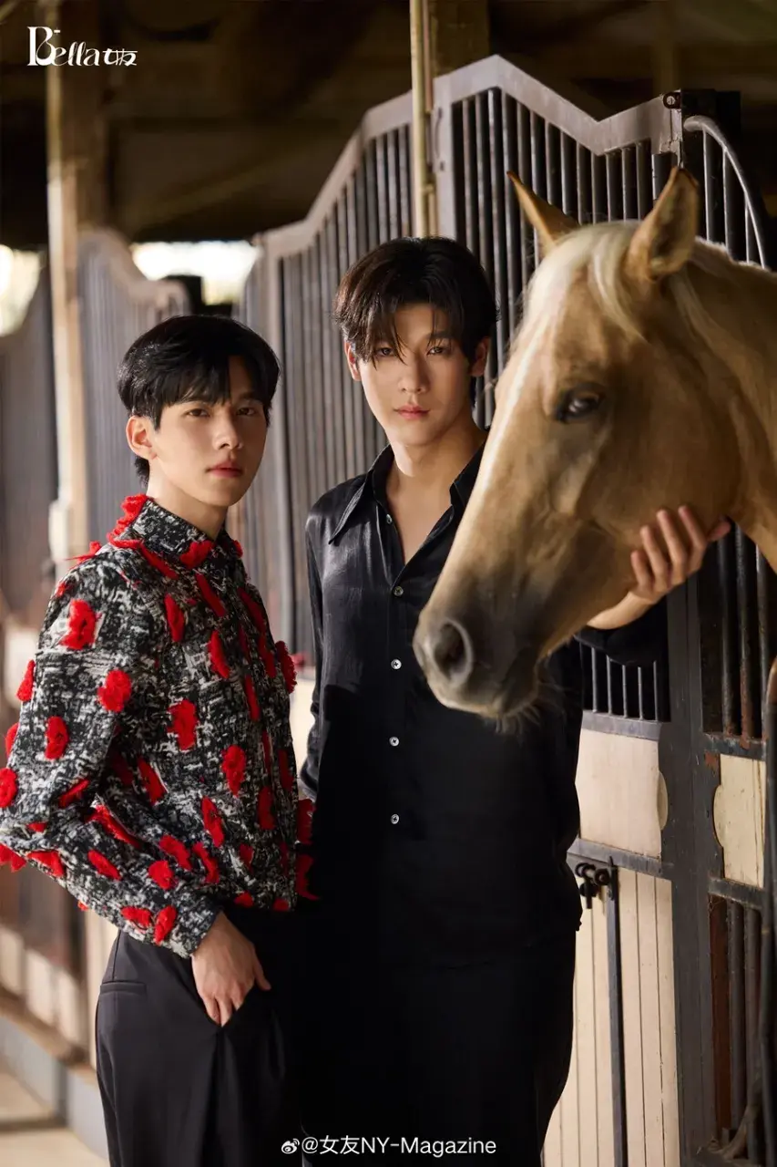 จิมมี่ กานต์ & โอม ธนกฤต @ Bella+China October 2025