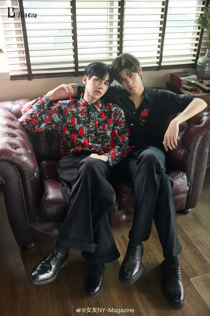 จิมมี่ กานต์ & โอม ธนกฤต @ Bella+China October 2025