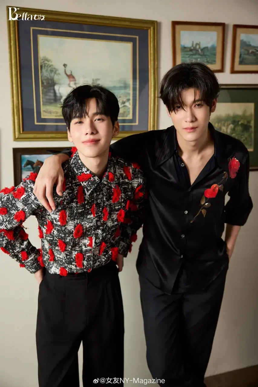 จิมมี่ กานต์ & โอม ธนกฤต @ Bella+China October 2025