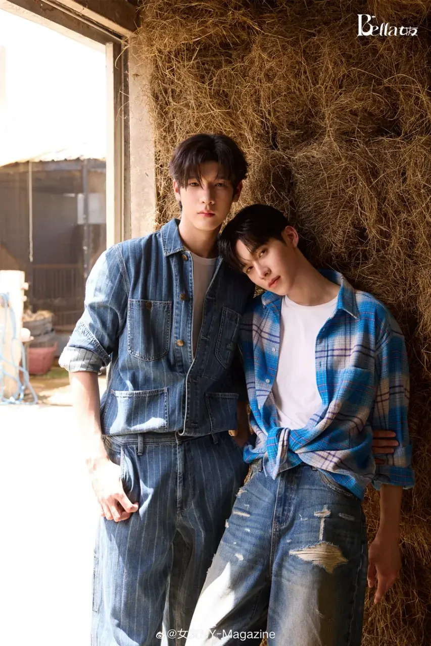 จิมมี่ กานต์ & โอม ธนกฤต @ Bella+China October 2025