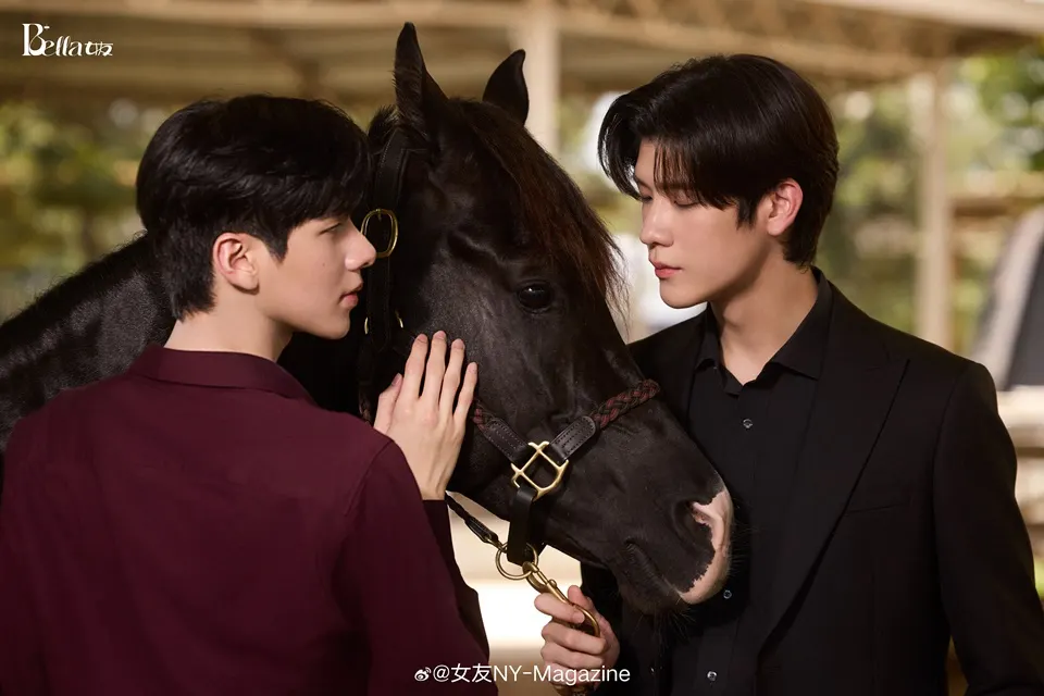 จิมมี่ กานต์ & โอม ธนกฤต @ Bella+China October 2025