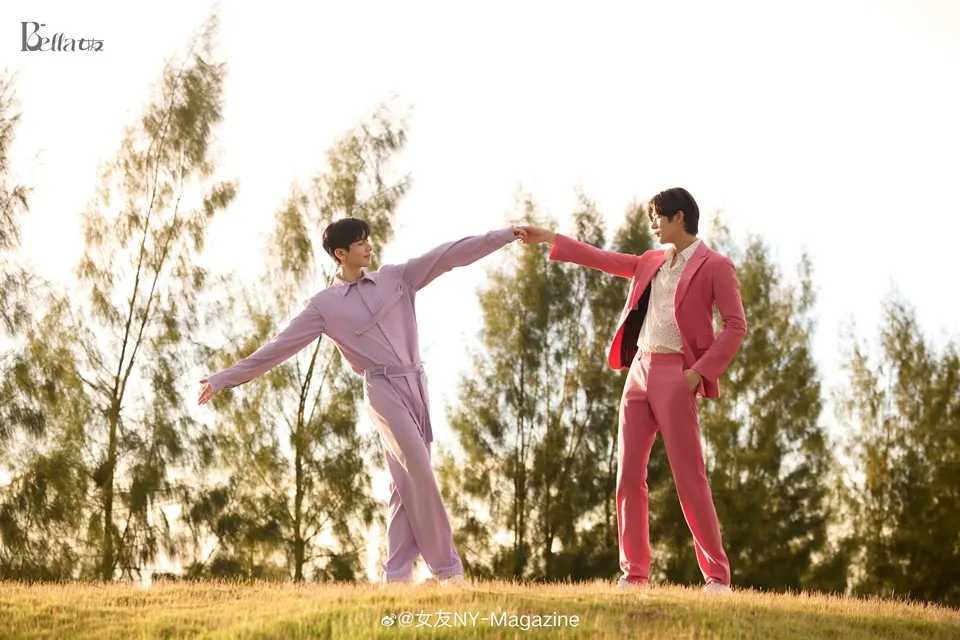 จิมมี่ กานต์ & โอม ธนกฤต @ Bella+China October 2025