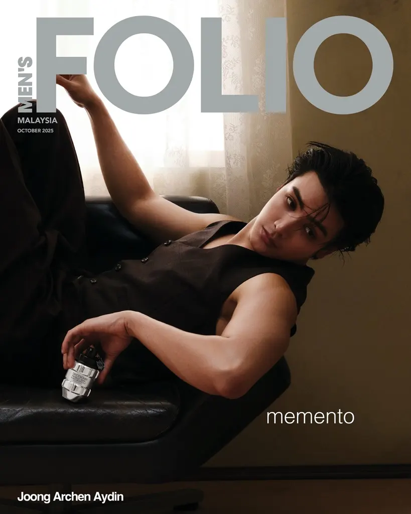 จุง-อาเชน @ MEN'S FOLIO Malaysia-Singapore-Thailand October 2025