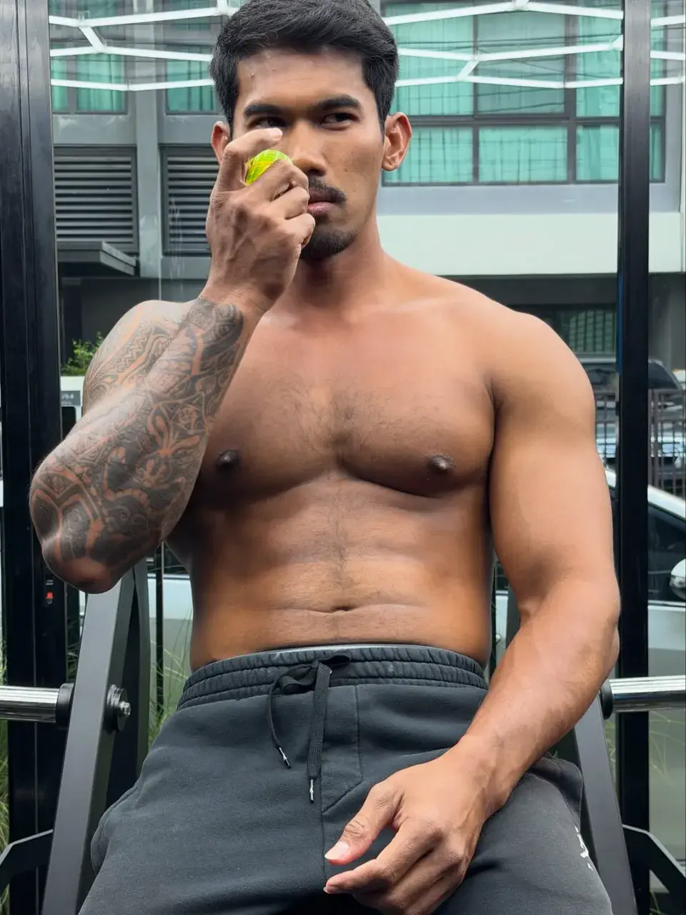 มวยโค้ก100ครั้ง