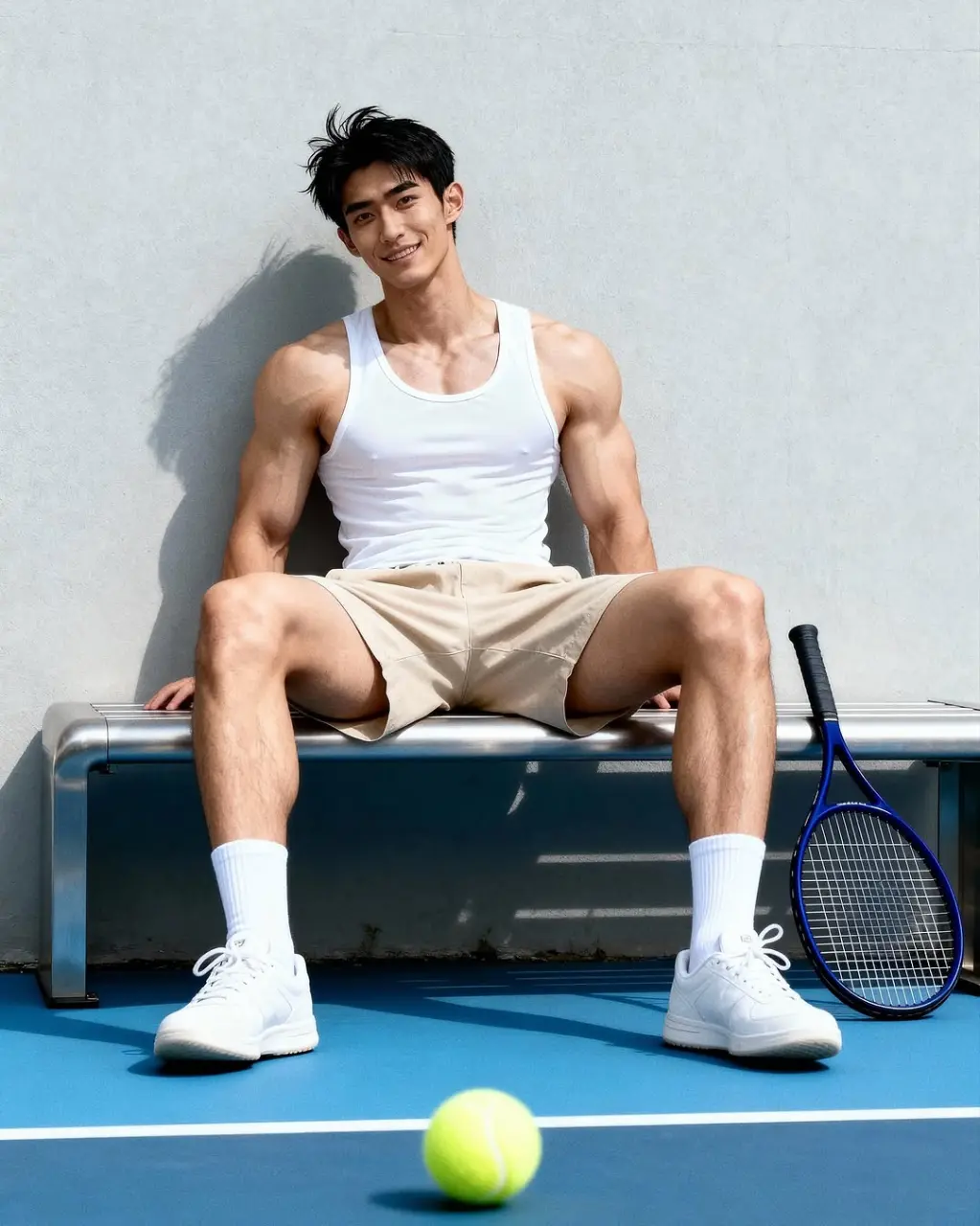 AI Model : SHINJI 慎司