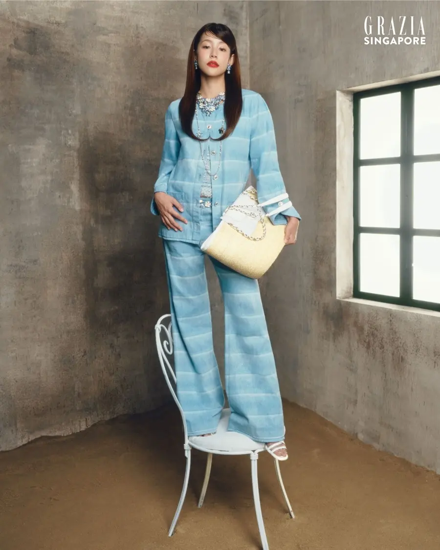 ใบปอ ธิติยา @ GRAZIA Singapore November 2025