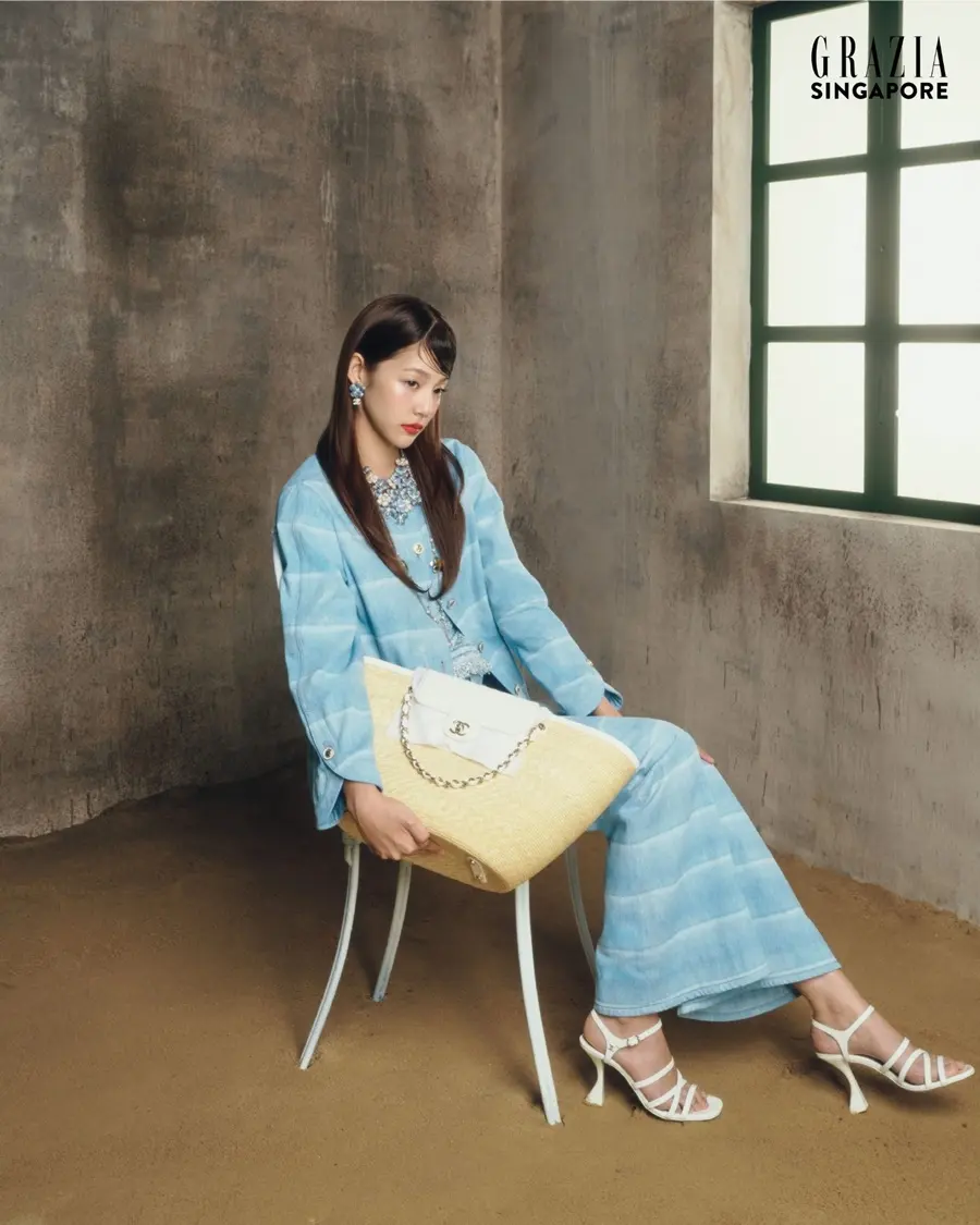 ใบปอ ธิติยา @ GRAZIA Singapore November 2025