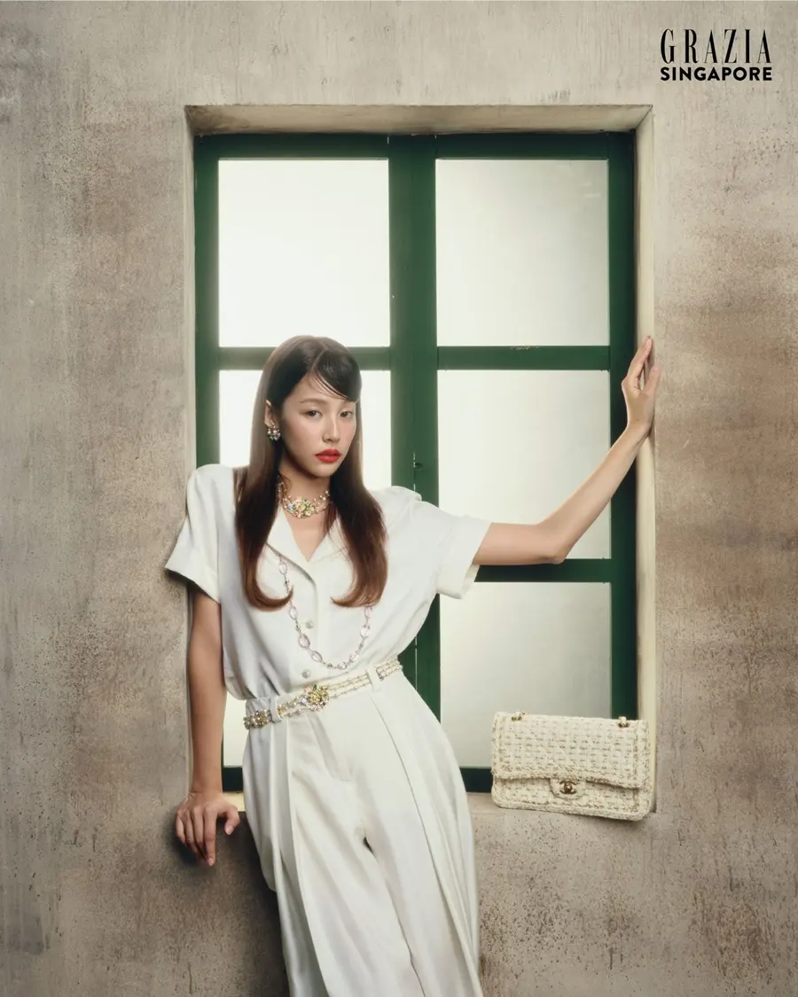 ใบปอ ธิติยา @ GRAZIA Singapore November 2025