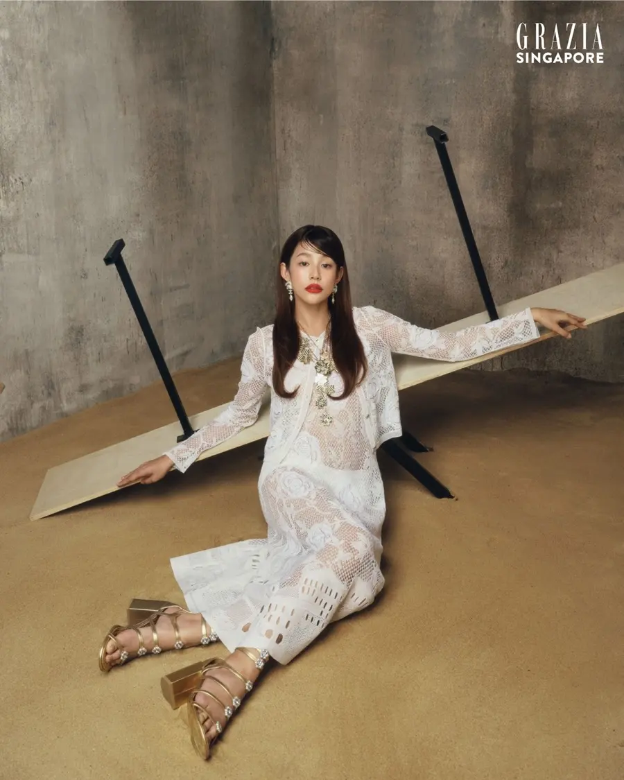 ใบปอ ธิติยา @ GRAZIA Singapore November 2025