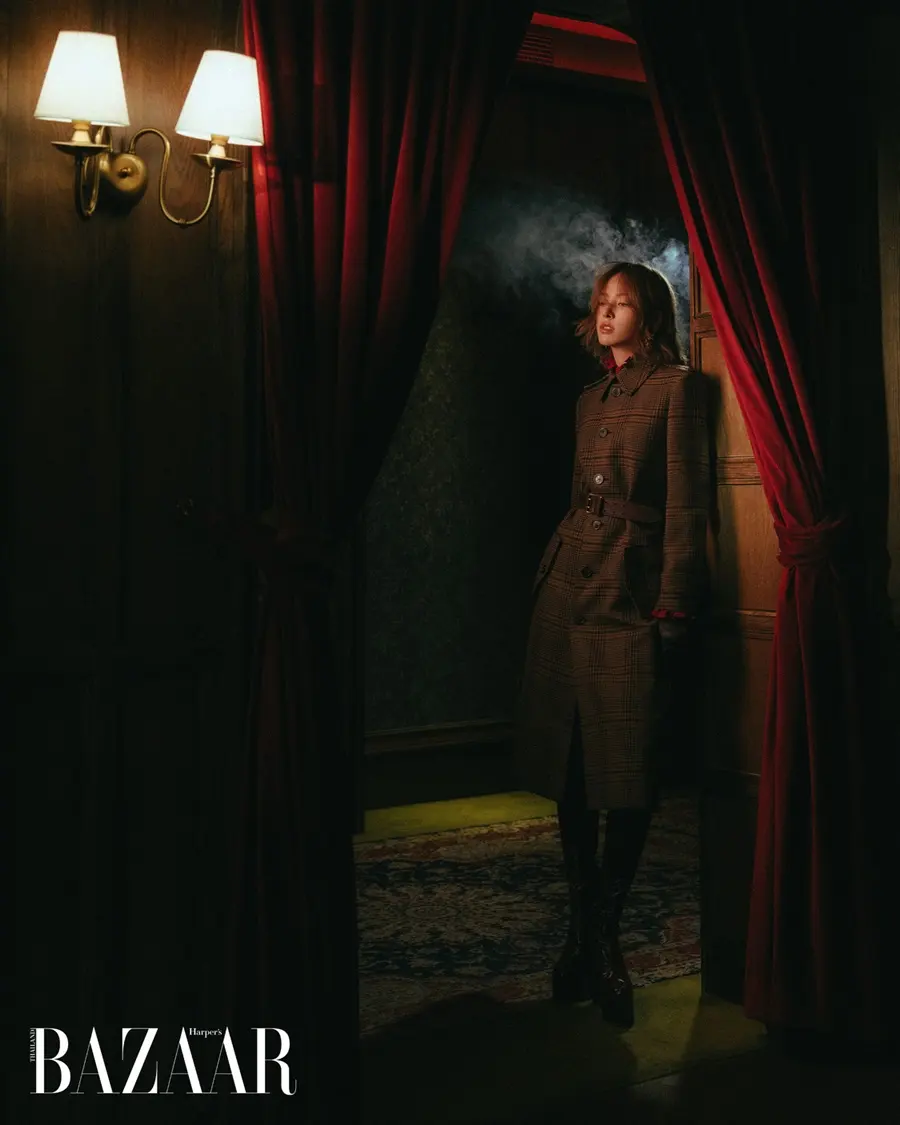 ณิชา-ณัฏฐณิชา @ Harper's BAZAAR Thailand October 2025