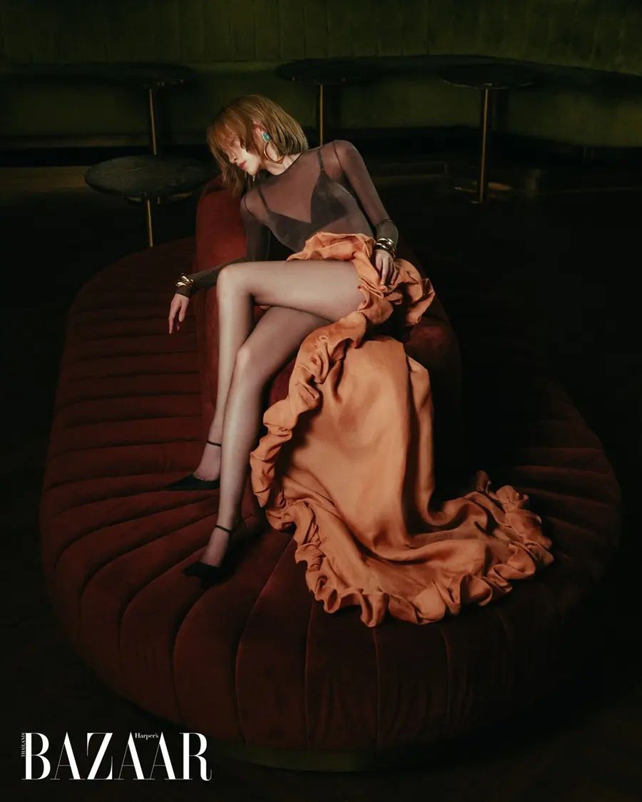 ณิชา-ณัฏฐณิชา @ Harper's BAZAAR Thailand October 2025