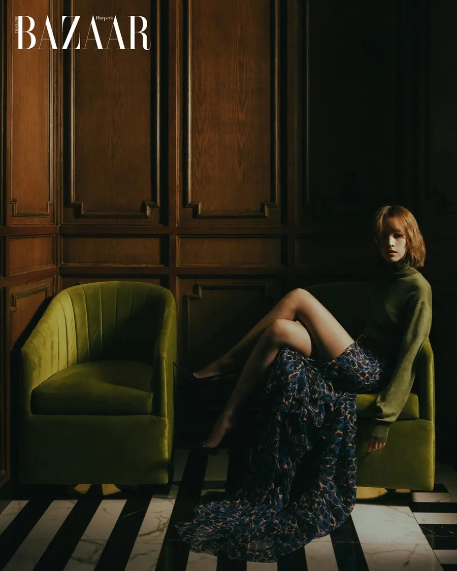 ณิชา-ณัฏฐณิชา @ Harper's BAZAAR Thailand October 2025