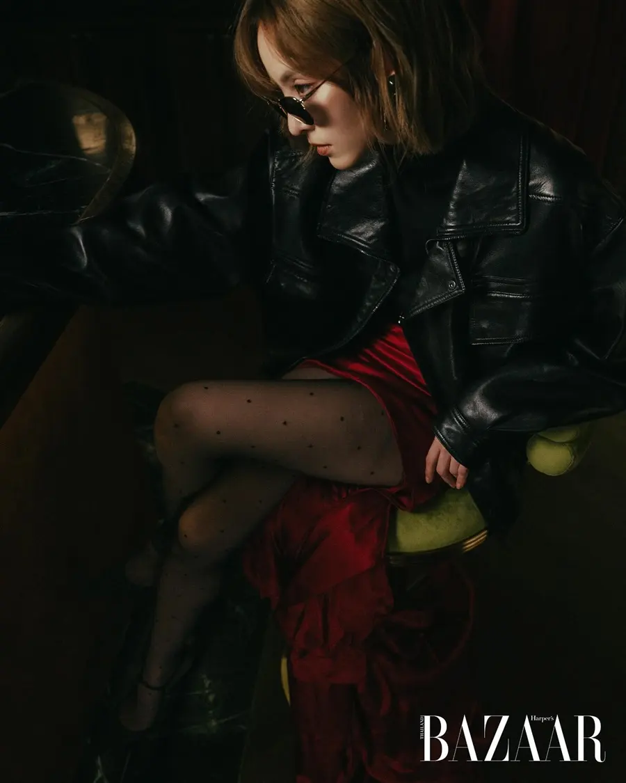 ณิชา-ณัฏฐณิชา @ Harper's BAZAAR Thailand October 2025