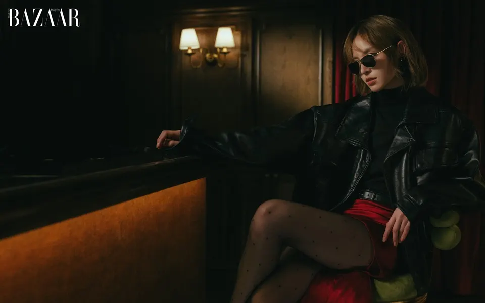 ณิชา-ณัฏฐณิชา @ Harper's BAZAAR Thailand October 2025