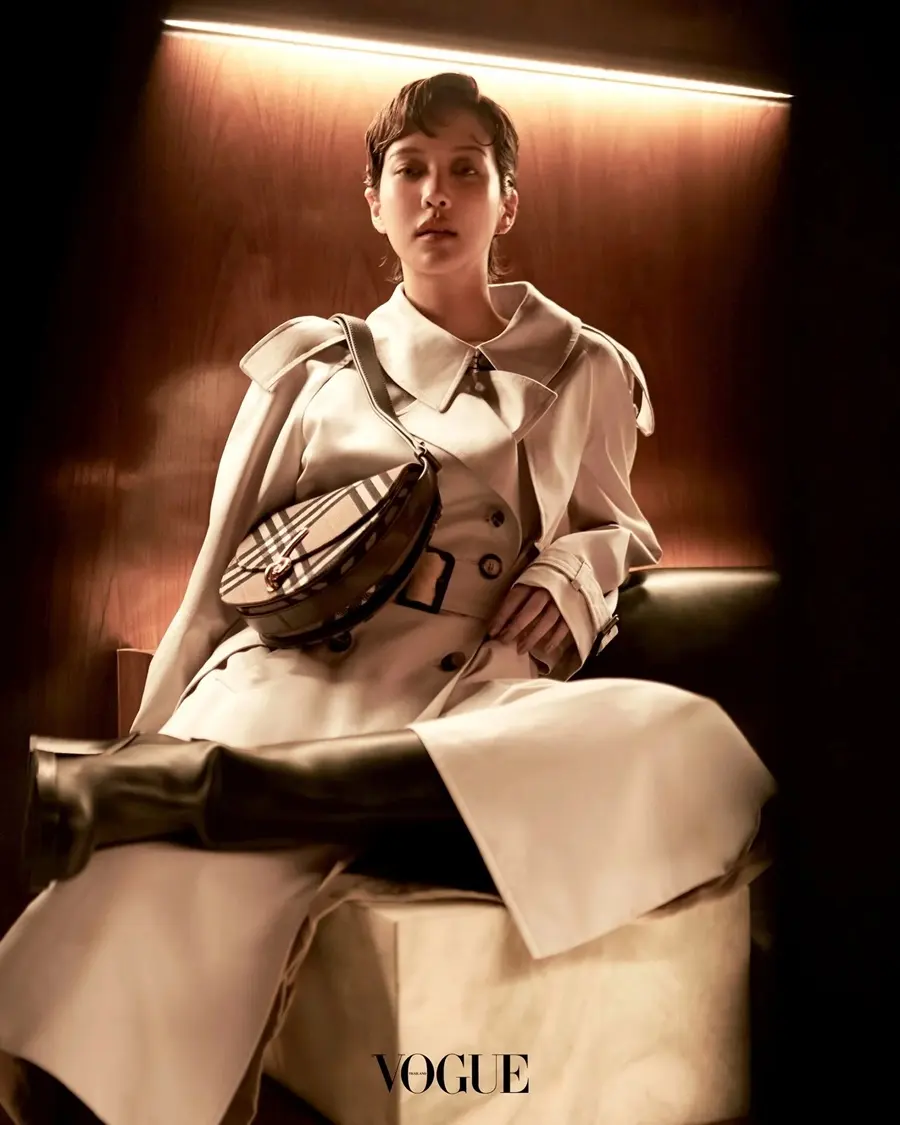 ญาญ่า-อุรัสยา, จูเน่-เพลินพิชญา & น้ำตาล-ทิพนารี @ VOGUE Thailand October 2025