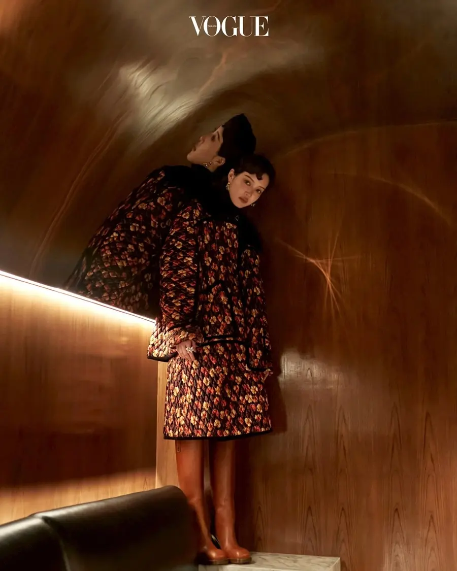 ญาญ่า-อุรัสยา, จูเน่-เพลินพิชญา & น้ำตาล-ทิพนารี @ VOGUE Thailand October 2025