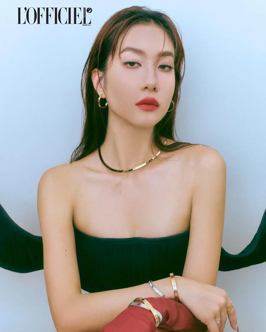 โจริญ คัมภีรพันธุ์ @ L&rsquo;OFFICIEL Thailand October 2025