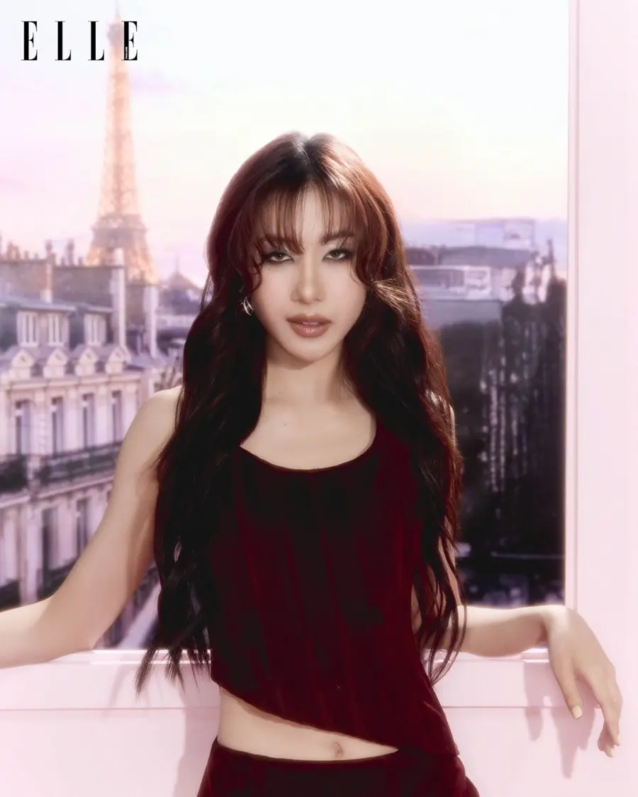 อ๊ะอาย-กรณิศ & โจริญ คัมภีรพันธุ์ @ ELLE Thailand October 2025