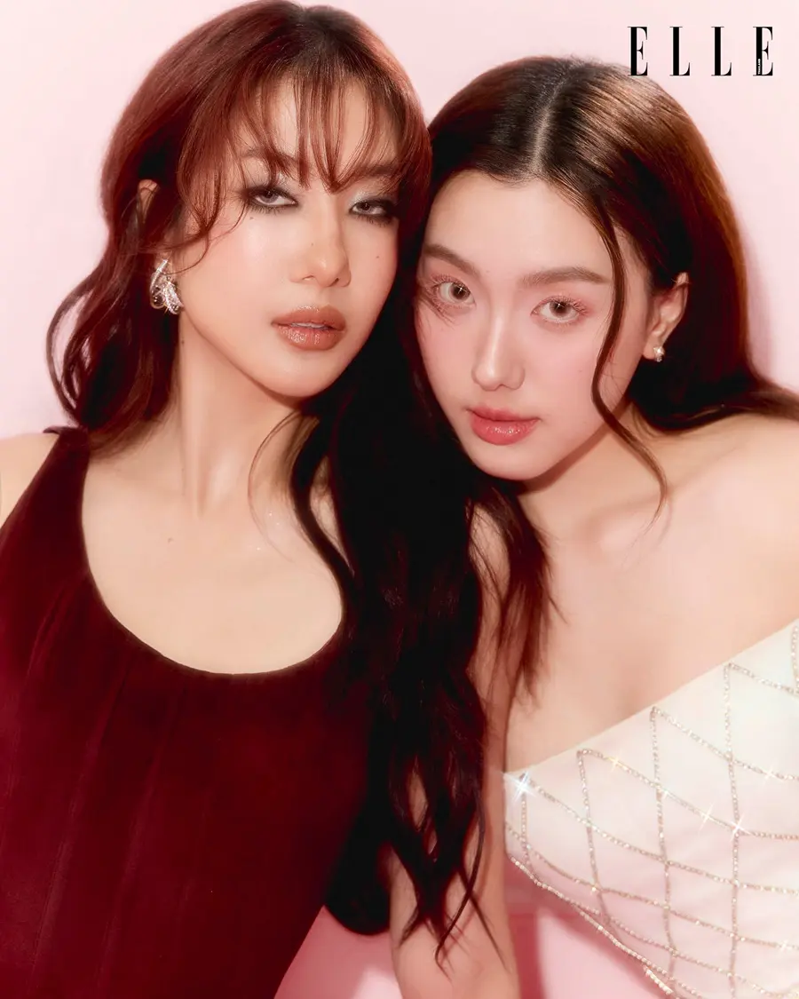 อ๊ะอาย-กรณิศ & โจริญ คัมภีรพันธุ์ @ ELLE Thailand October 2025