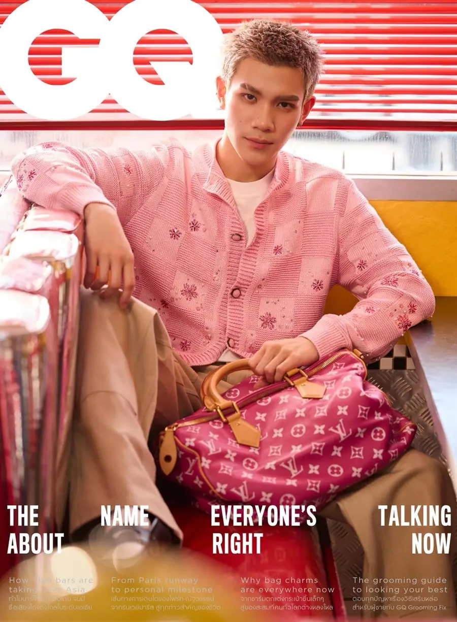 โฟร์ท-ณัฐวรรธน์ @ GQ Thailand October 2025
