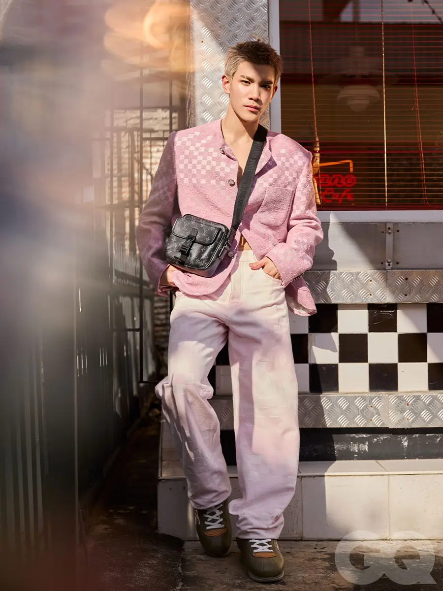 โฟร์ท-ณัฐวรรธน์ @ GQ Thailand October 2025