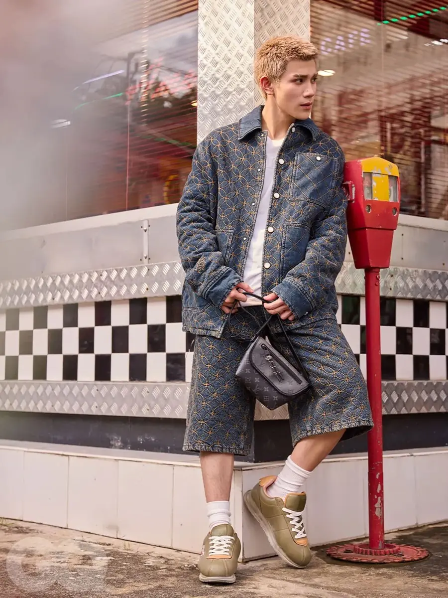 โฟร์ท-ณัฐวรรธน์ @ GQ Thailand October 2025