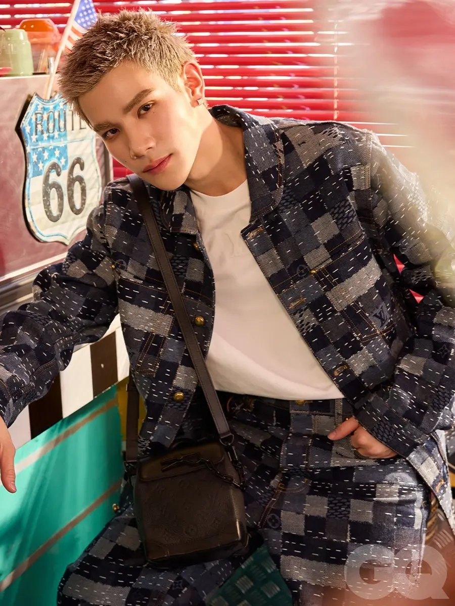 โฟร์ท-ณัฐวรรธน์ @ GQ Thailand October 2025