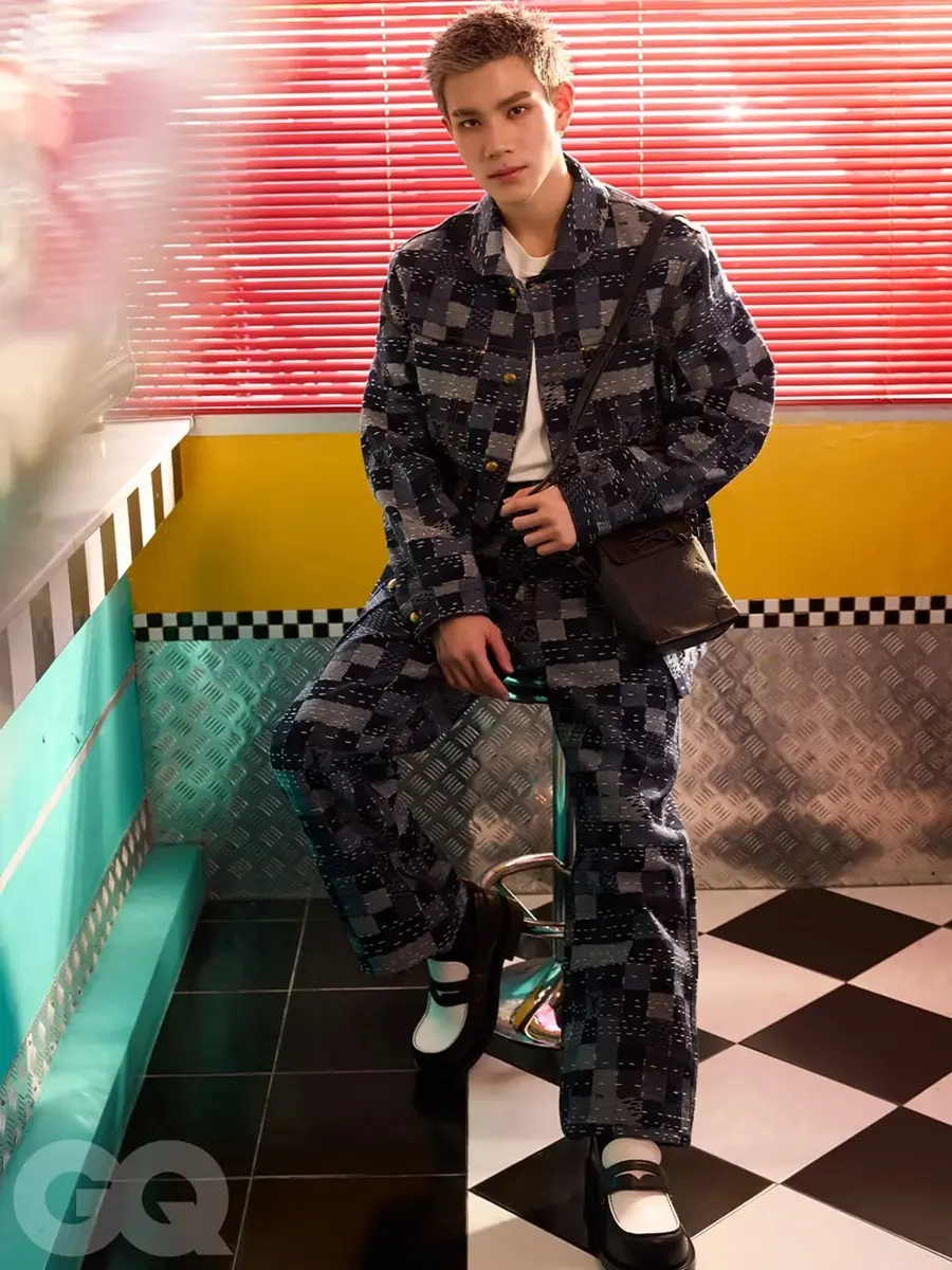 โฟร์ท-ณัฐวรรธน์ @ GQ Thailand October 2025