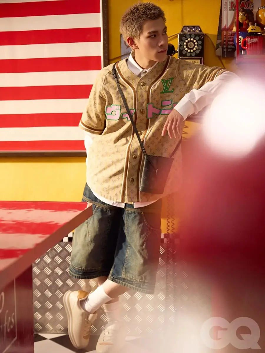 โฟร์ท-ณัฐวรรธน์ @ GQ Thailand October 2025