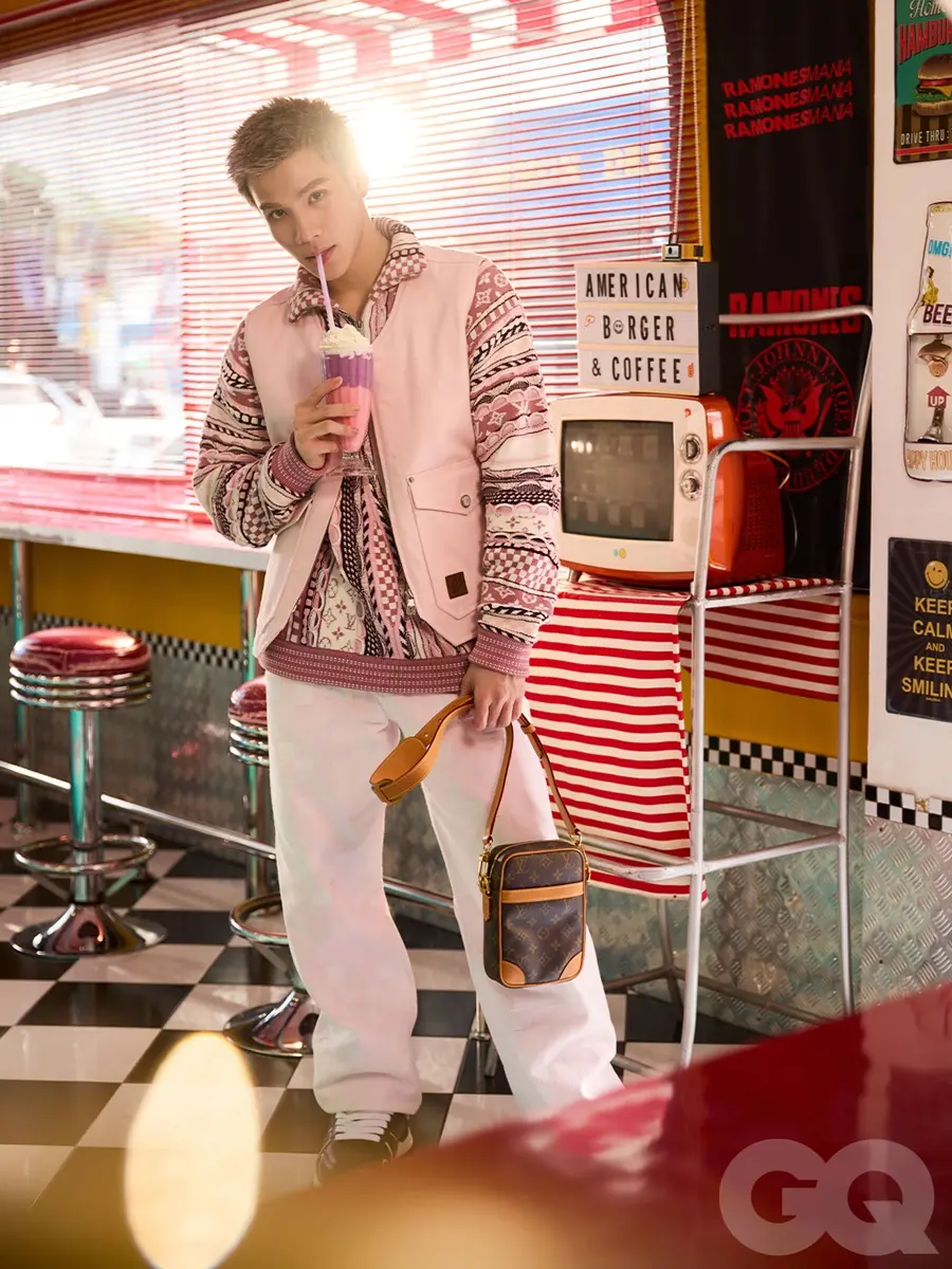 โฟร์ท-ณัฐวรรธน์ @ GQ Thailand October 2025