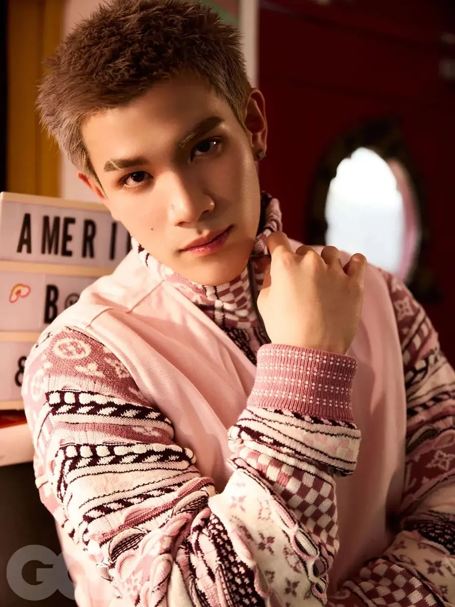 โฟร์ท-ณัฐวรรธน์ @ GQ Thailand October 2025