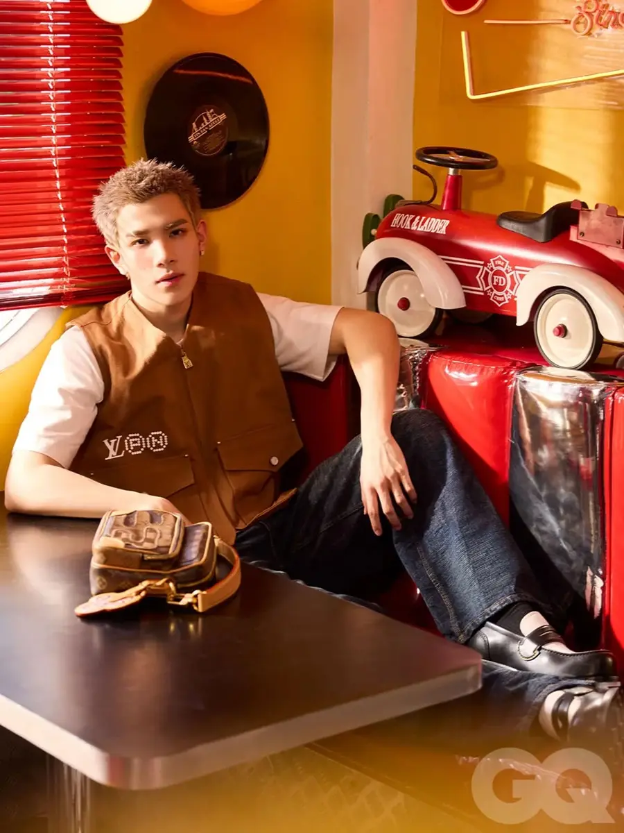 โฟร์ท-ณัฐวรรธน์ @ GQ Thailand October 2025