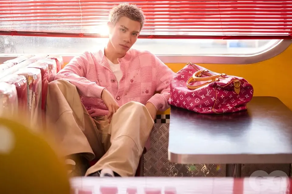 โฟร์ท-ณัฐวรรธน์ @ GQ Thailand October 2025