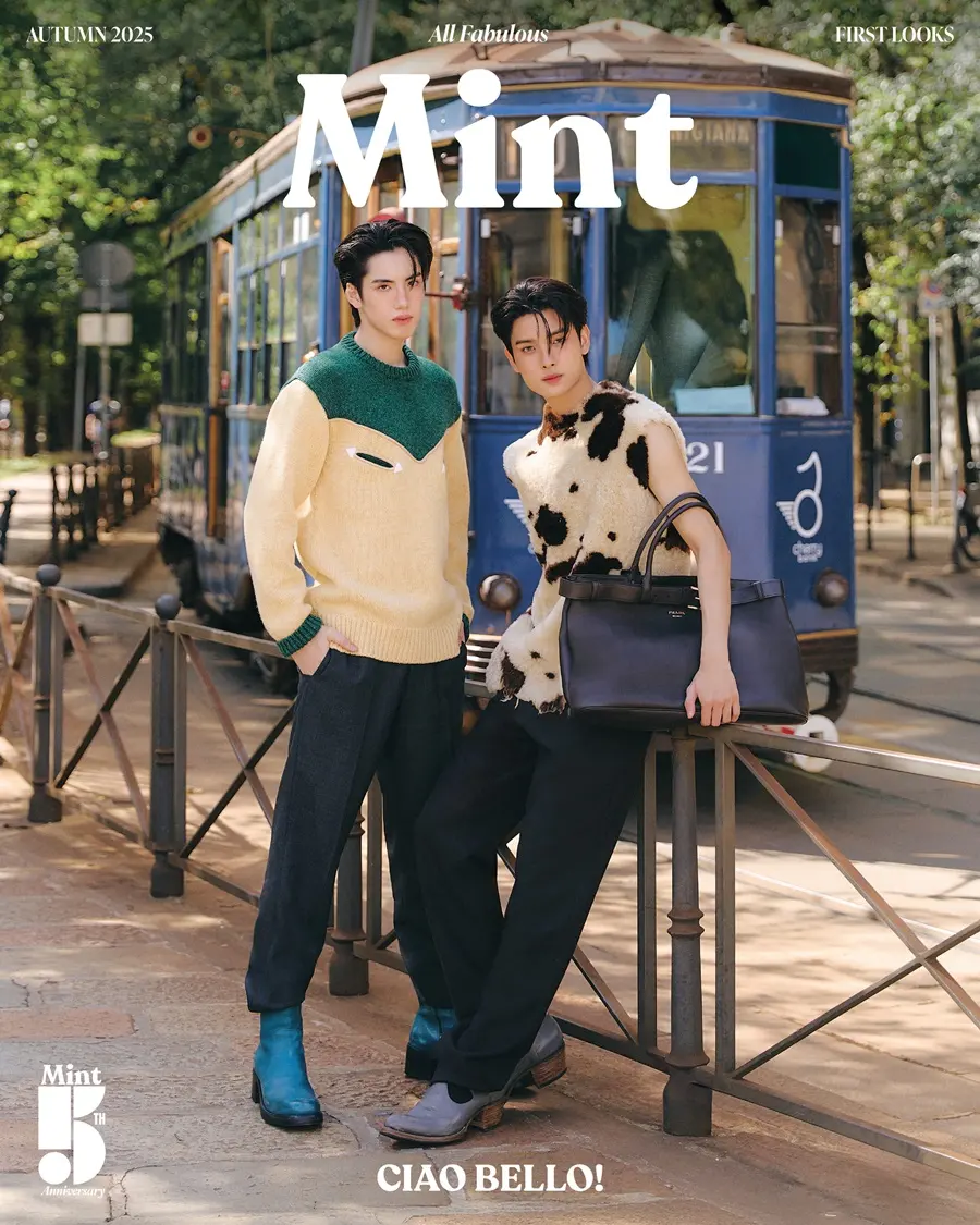 ขุนพล ปองพล & ภู ธัชชัย @ Mint Magazine vol.30 Autumn 2025