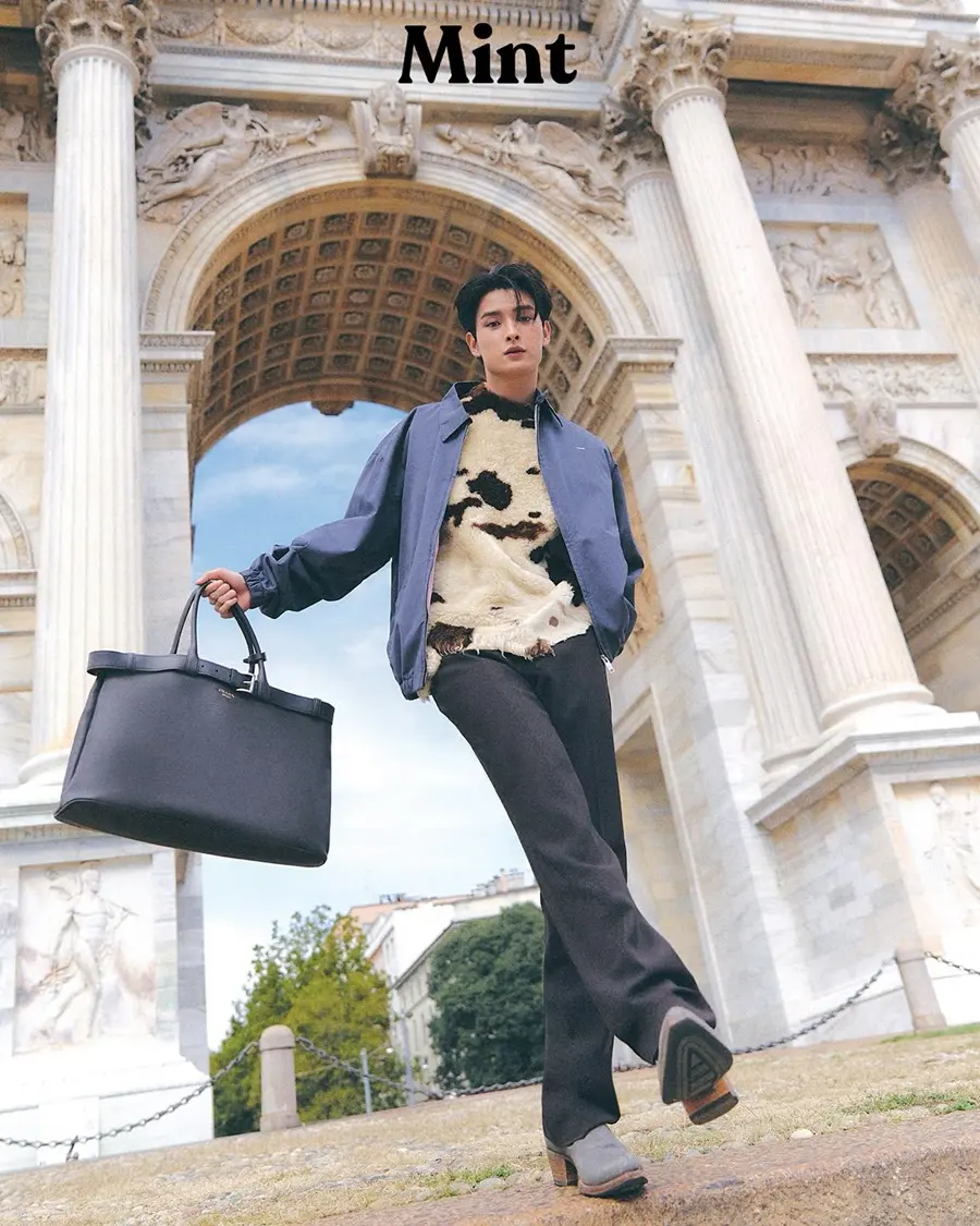 ขุนพล ปองพล & ภู ธัชชัย @ Mint Magazine vol.30 Autumn 2025