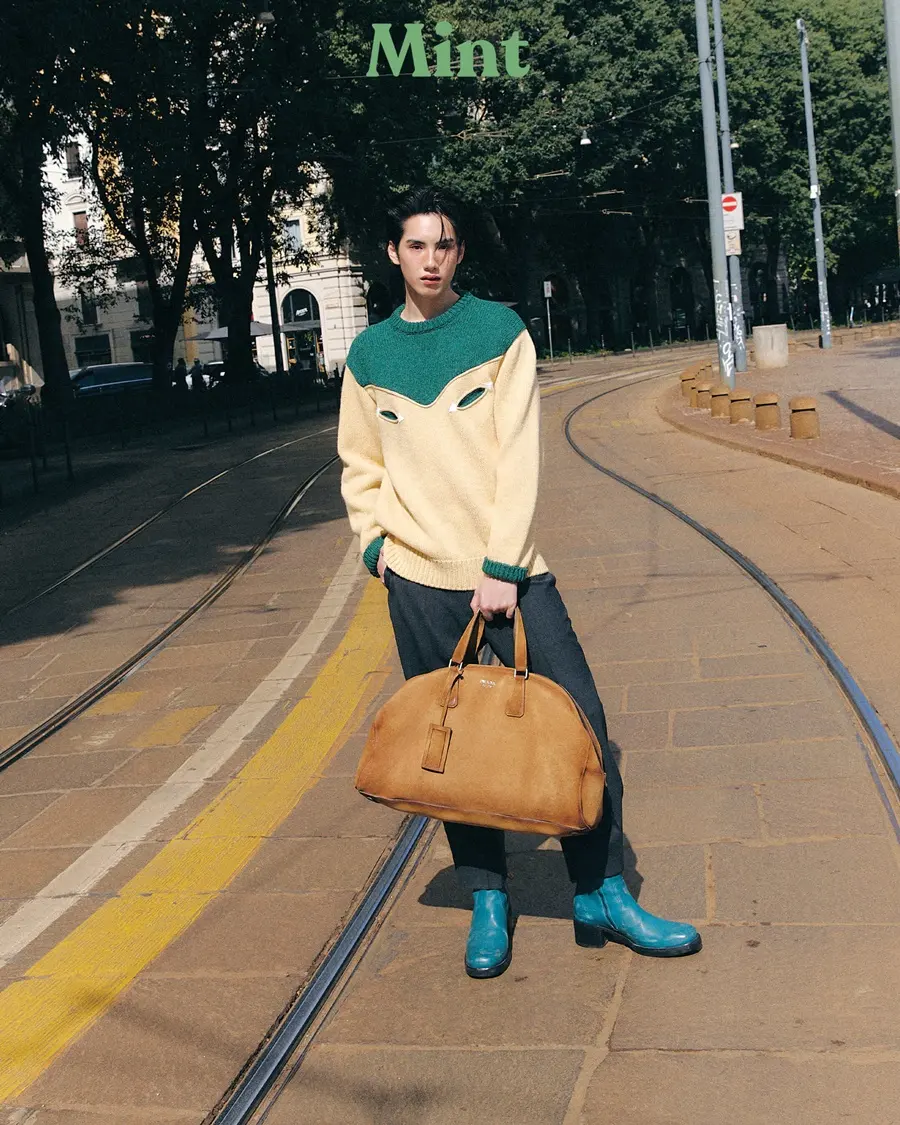 ขุนพล ปองพล & ภู ธัชชัย @ Mint Magazine vol.30 Autumn 2025