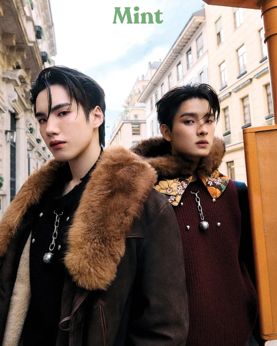 ขุนพล ปองพล & ภู ธัชชัย @ Mint Magazine vol.30 Autumn 2025